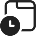 Tab Desktop Clock icon