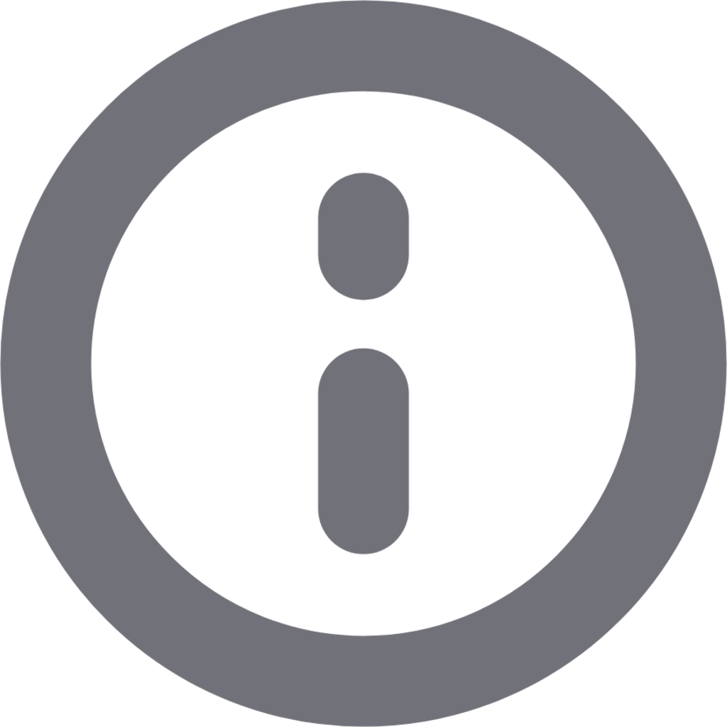 table info icon