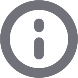 table info icon