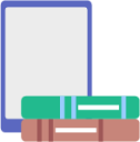 tablet books icon