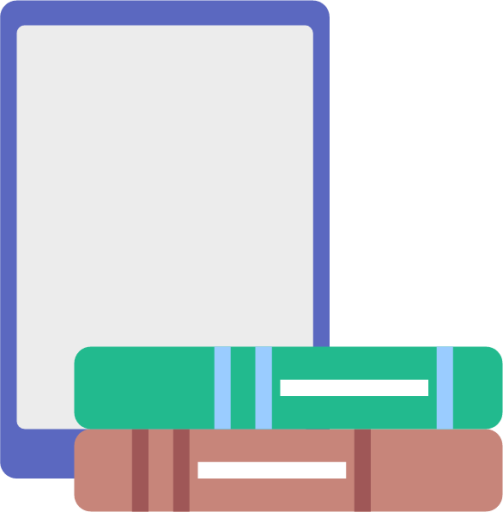 tablet books icon