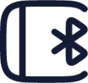 tablet connected bluetooth icon