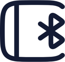 tablet connected bluetooth icon