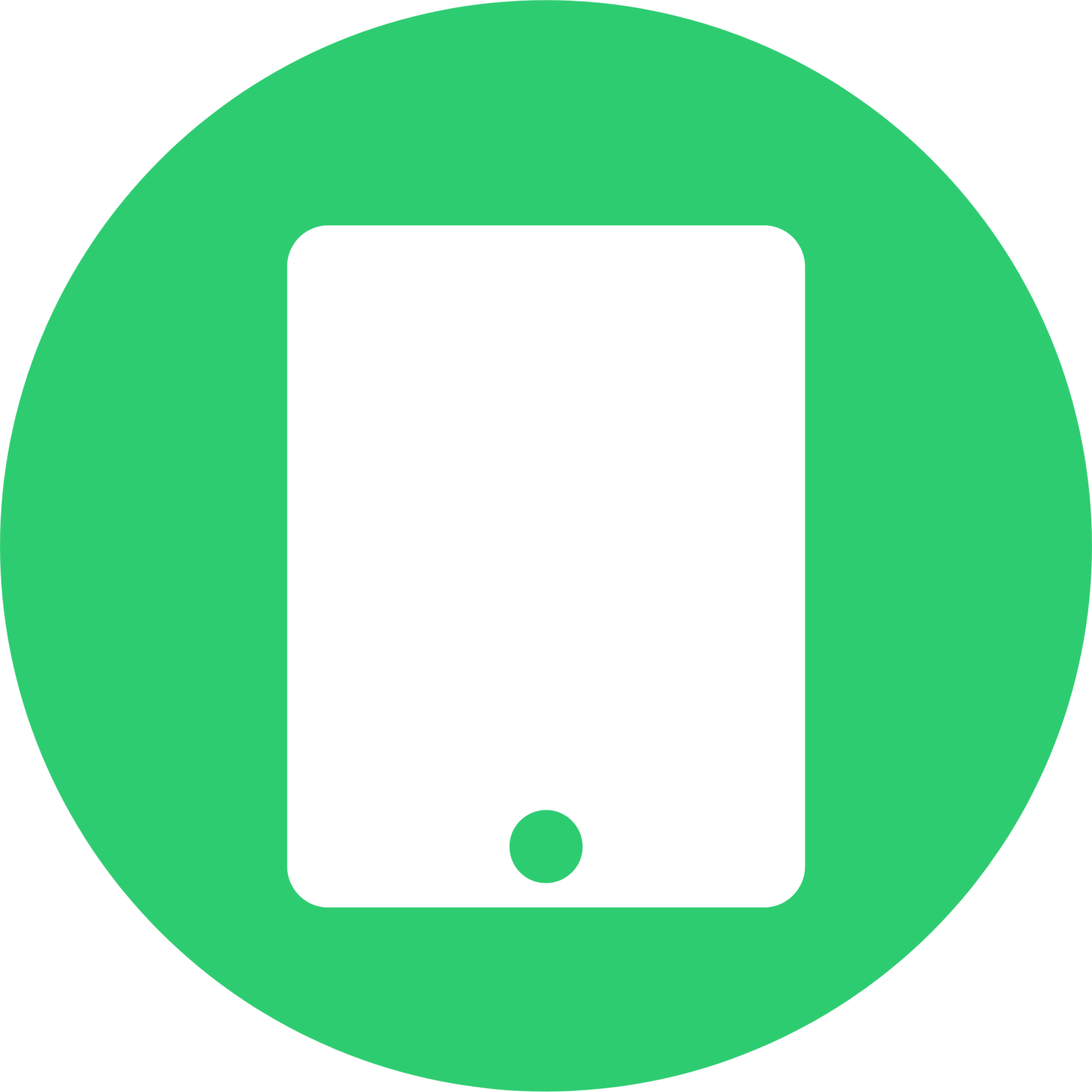 tablet connected icon