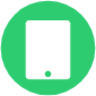 tablet connected icon