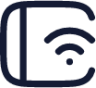 tablet connected wifi icon