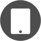 tablet disconnected icon