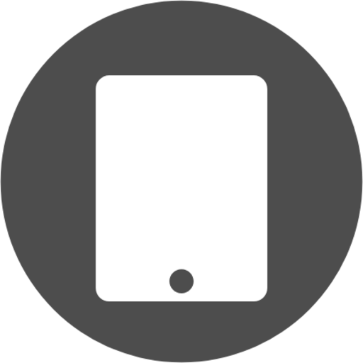 tablet disconnected icon