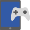 tablet game play icon