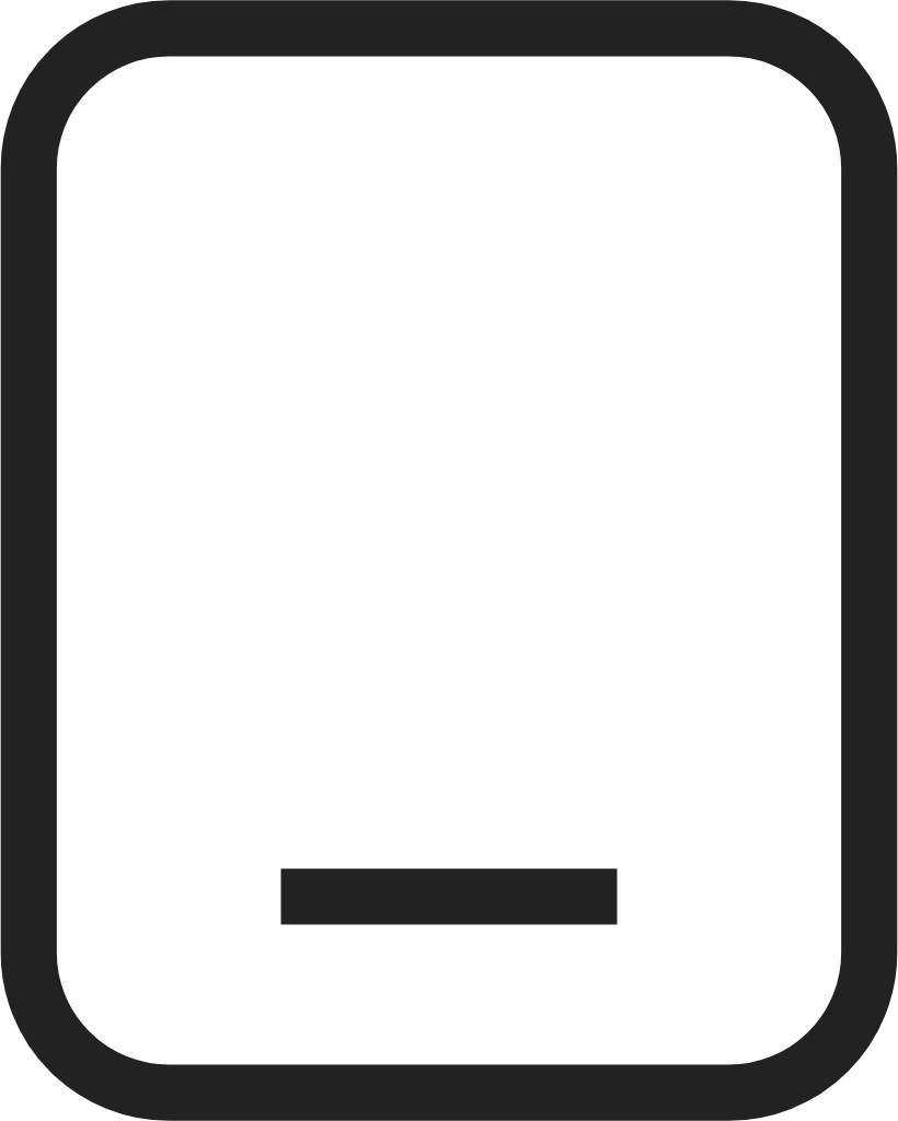 Tablet light icon