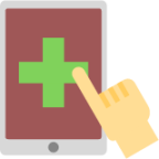 tablet medical icon