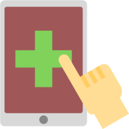 tablet medical icon