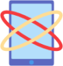 tablet space icon