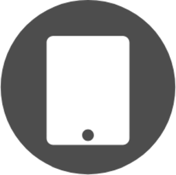 tablet trusted icon