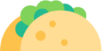 taco vegetarian icon
