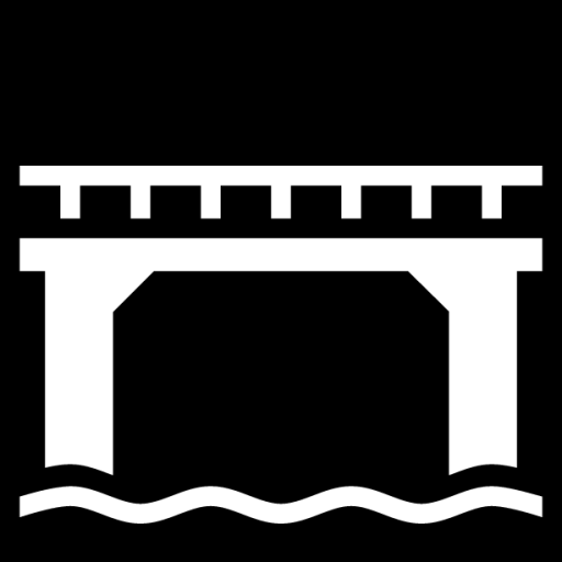 tall bridge icon