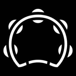 tambourine icon