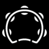 tambourine icon