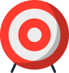 target aim illustration