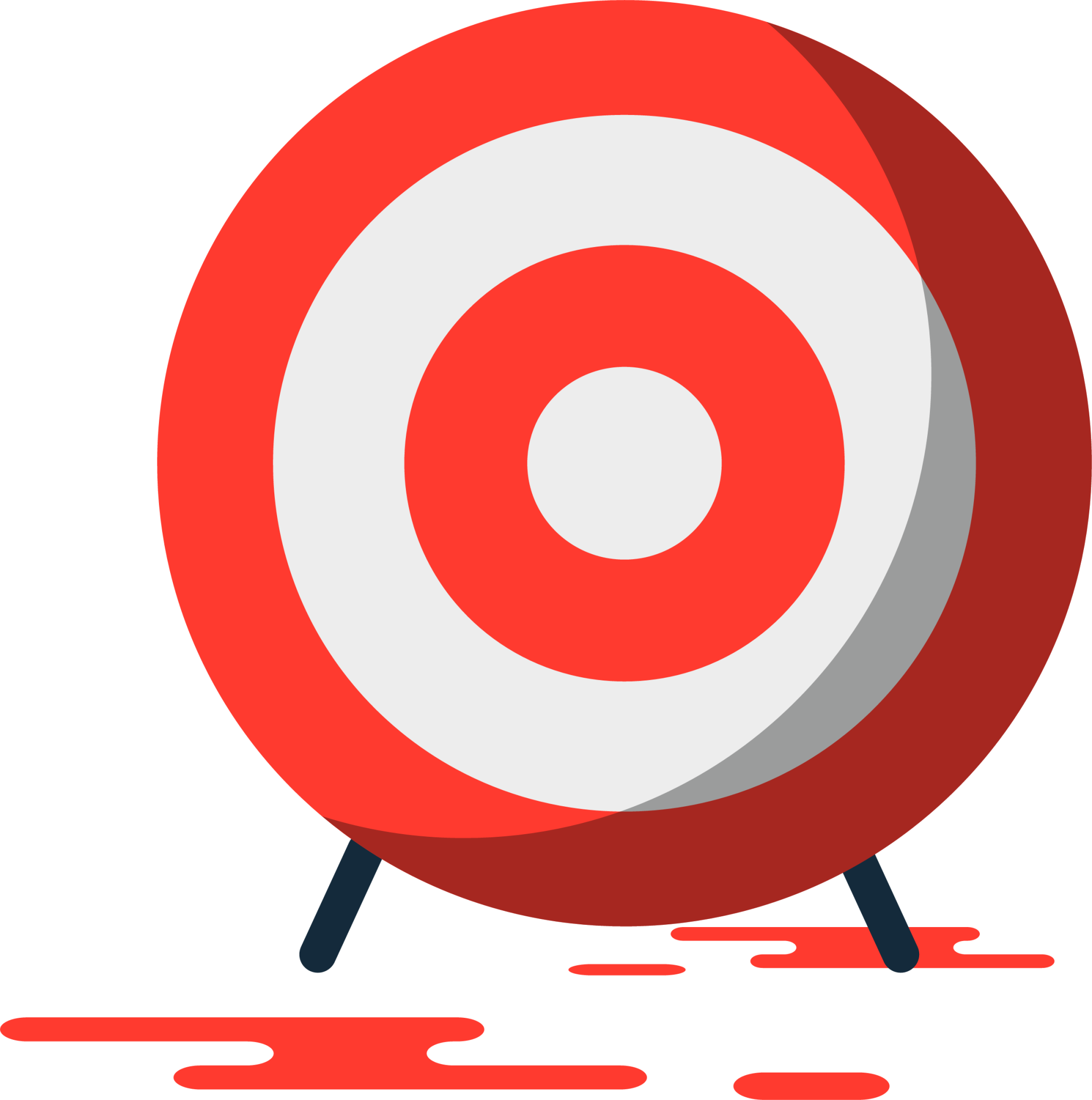 target aim illustration