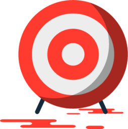 target aim illustration