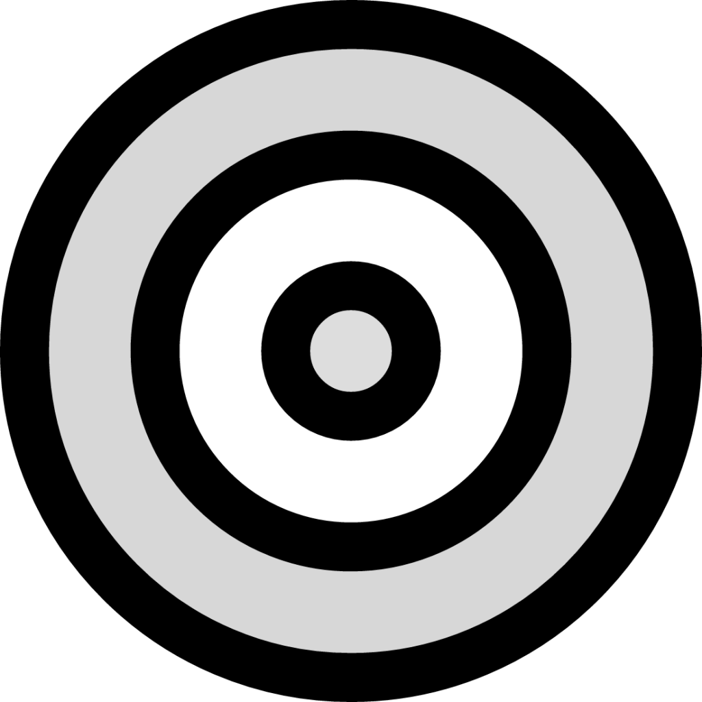Target (duotone) icon