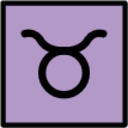 Taurus emoji