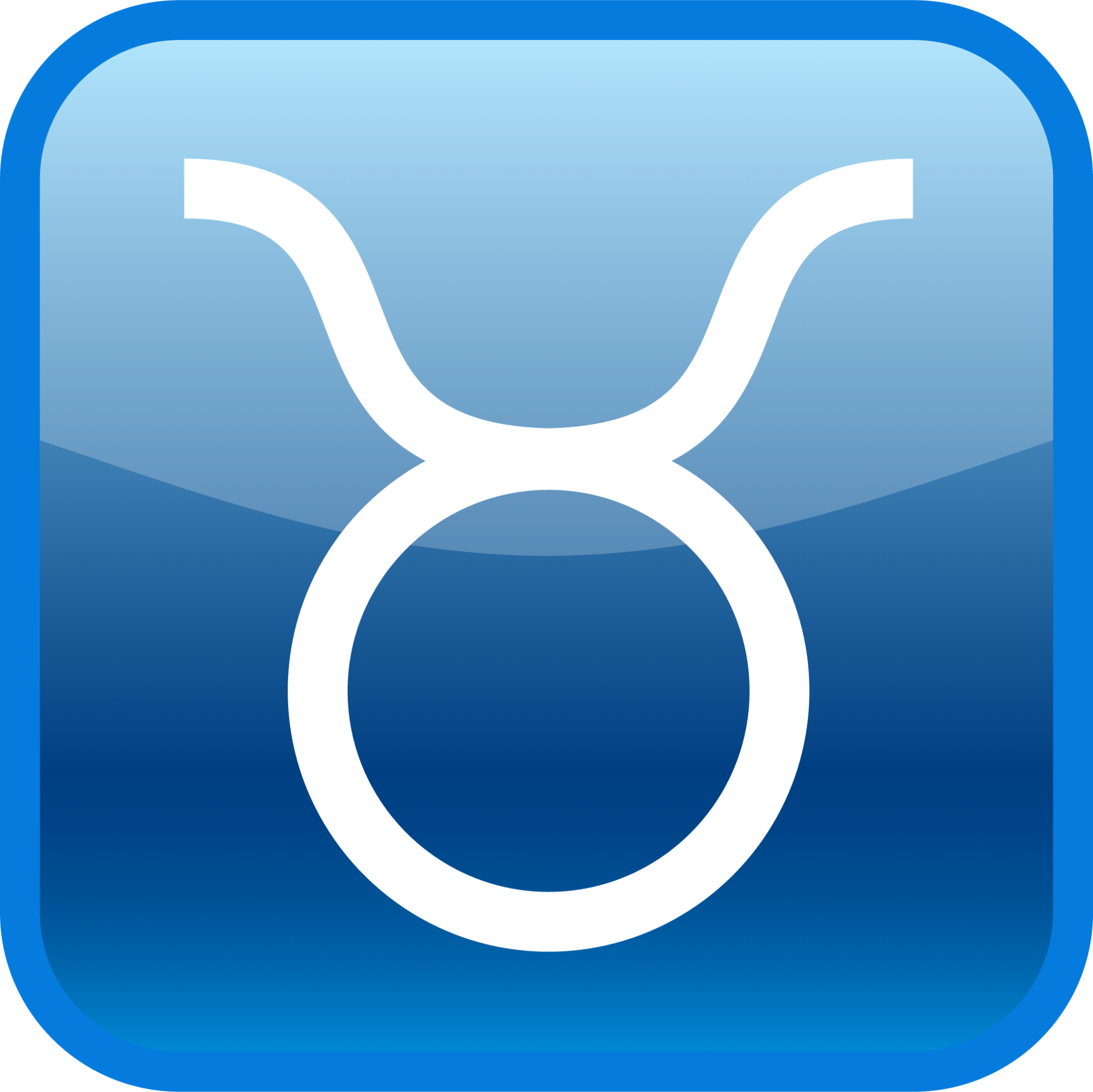 Taurus (square) emoji