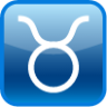 Taurus (square) emoji