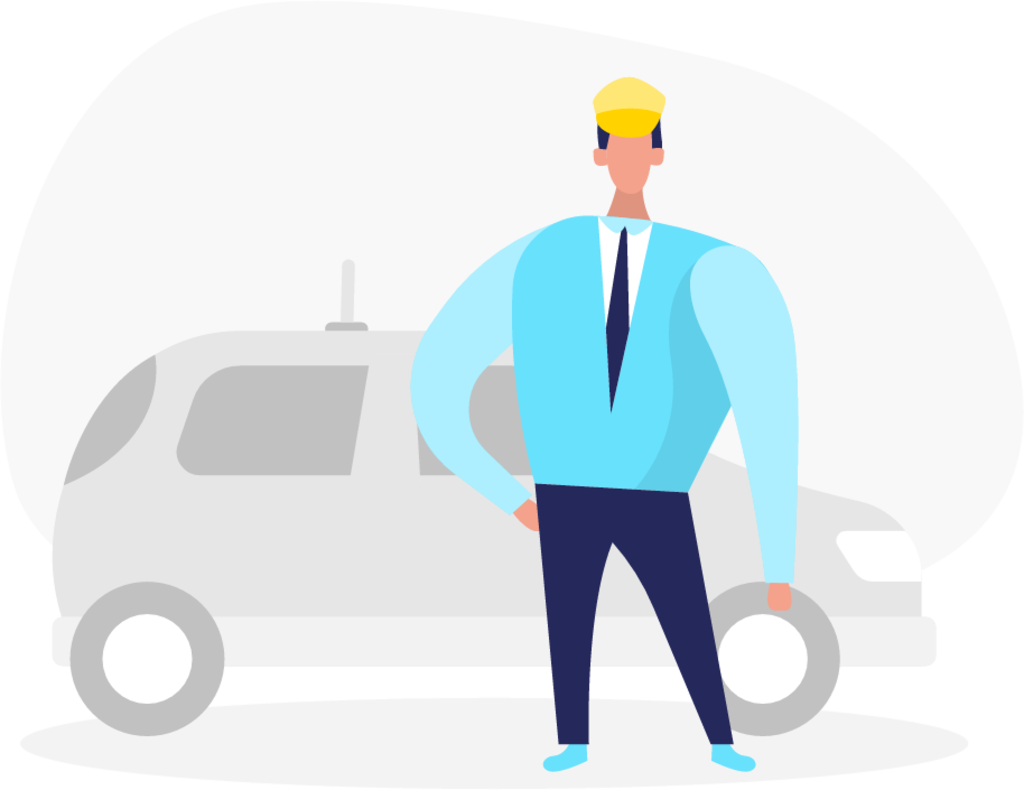 Taxi Driver illustration