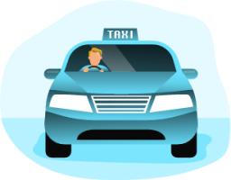 Taxi Driver illustration
