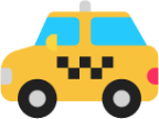 taxi emoji