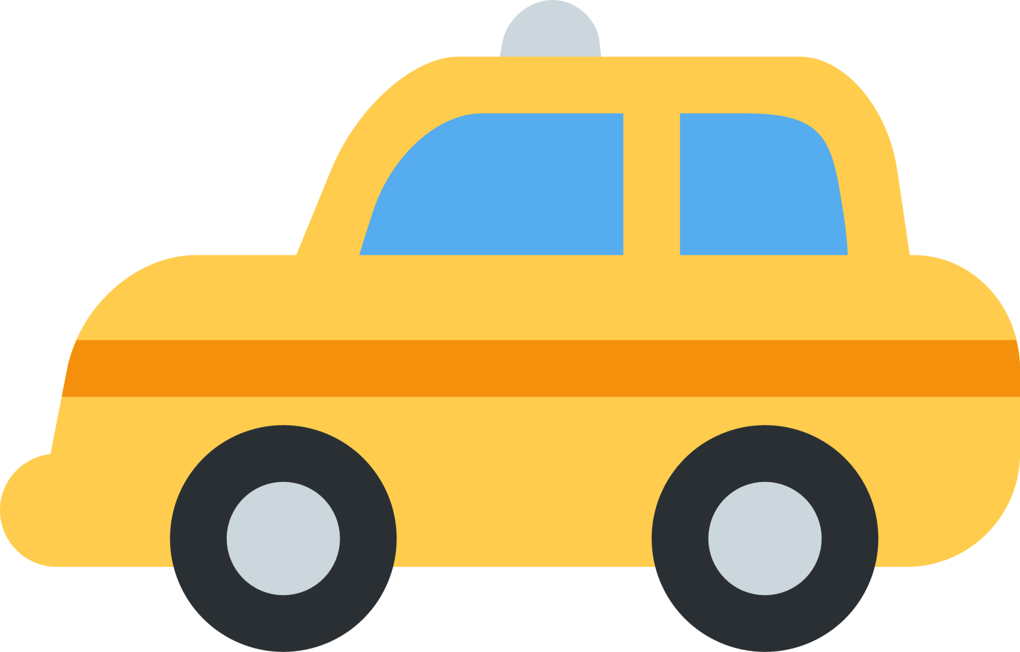 taxi emoji