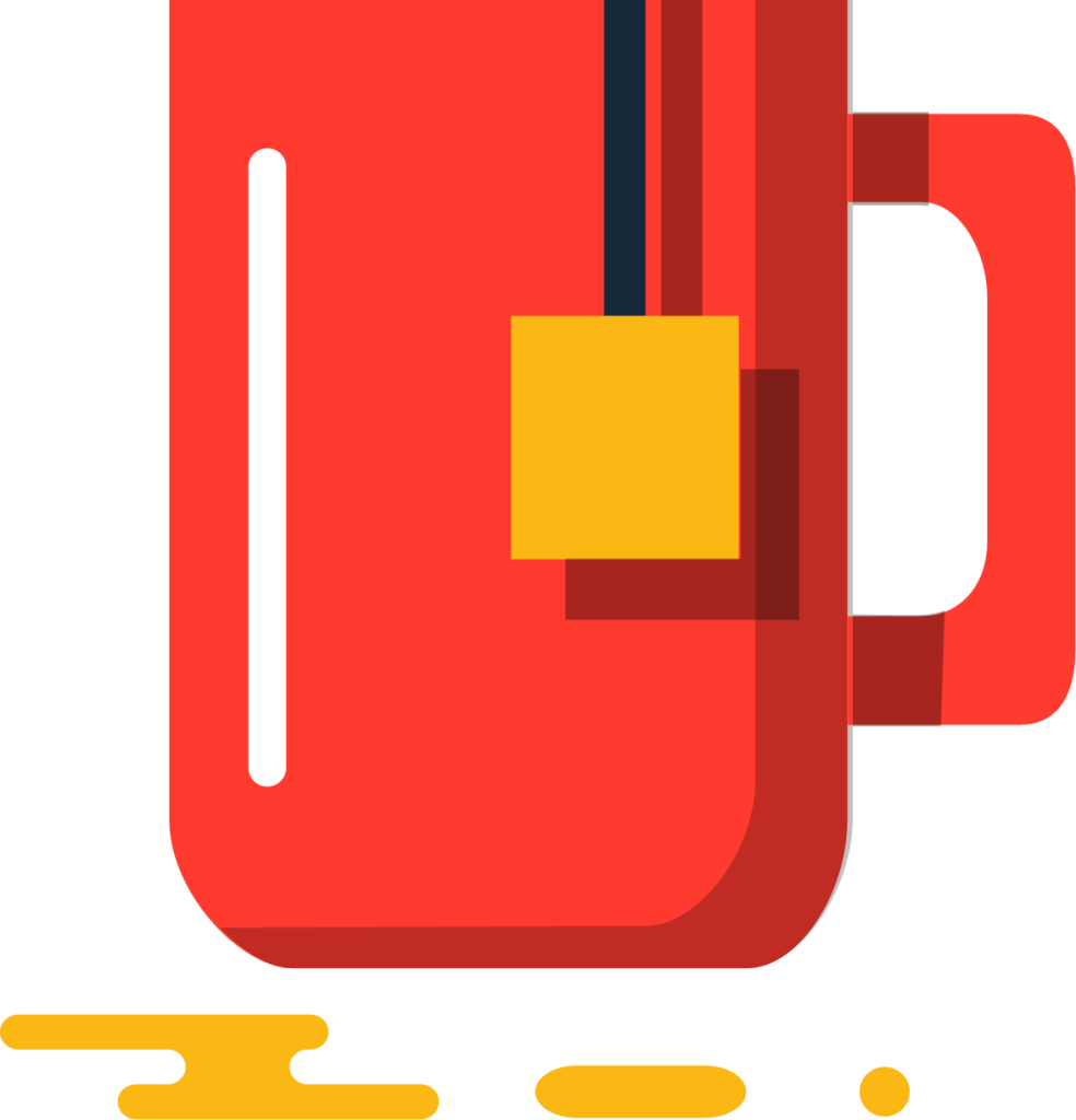 tea cup illustration