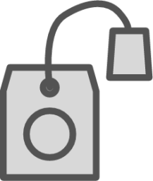 Teabag icon