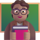 teacher medium emoji