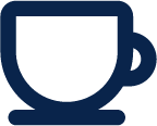 teacup line food icon