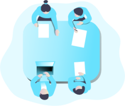 Team Meeting illustration