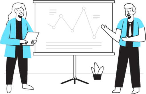 Team Presentation illustration