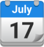 tear-off calendar emoji