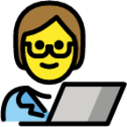 technologist emoji