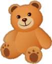 teddy bear emoji