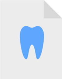 teeth file icon