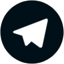 telegram fill icon