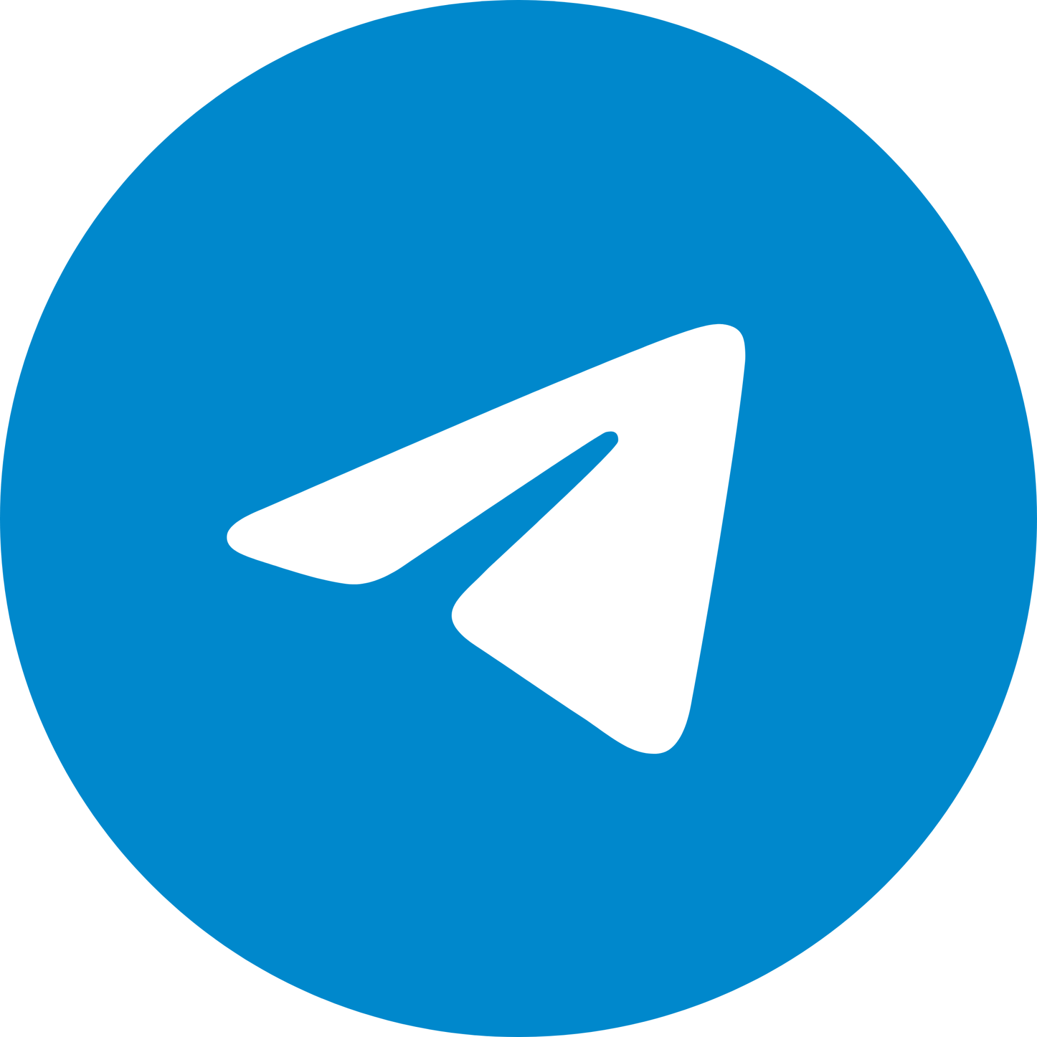 Icona del mio canale Telegram