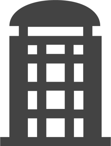 telephone box icon