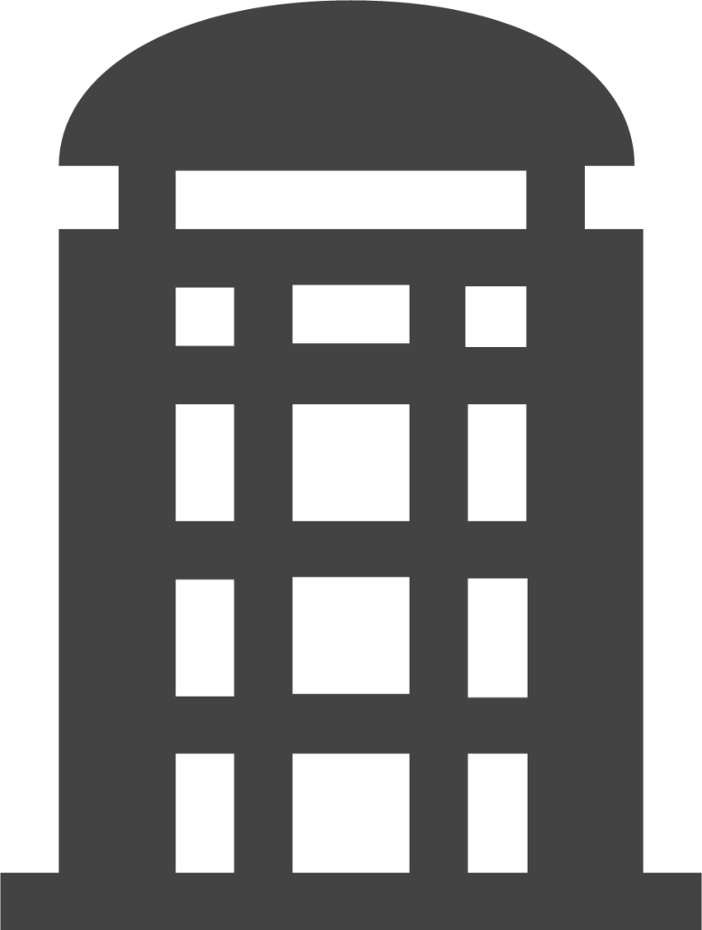 telephone box icon