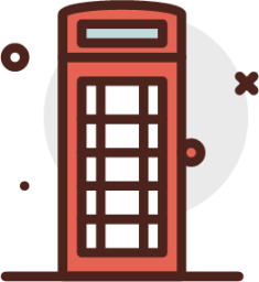 telephone cabin icon