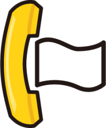 telephone receiver with page emoji