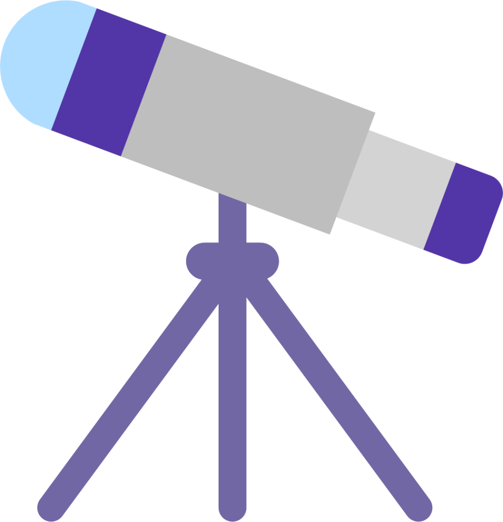 telescope emoji